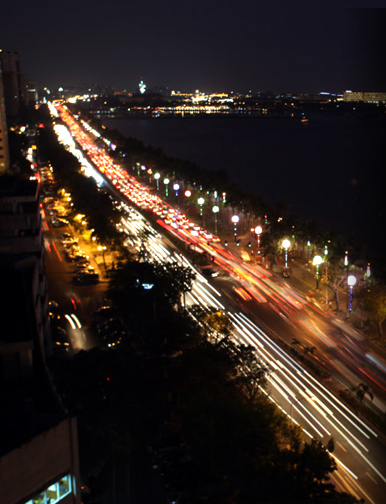 Boulevard Mansion - Roxas Boulevard - Sky View