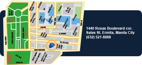 Boulevard Mansion - Map